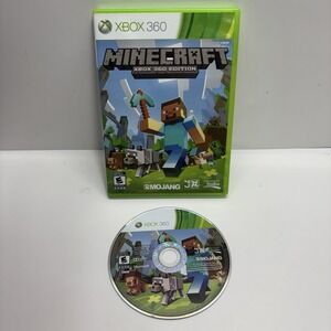 Microsoft Minecraft Xbox 360 Edition - No Manual - Tested